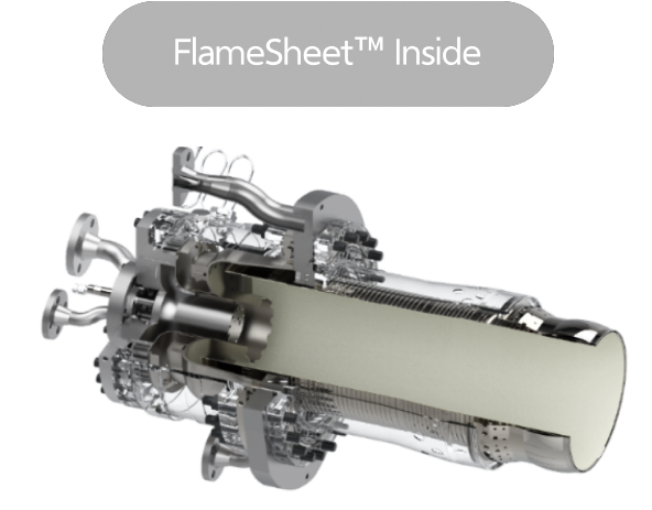 FlameSheet™ Inside